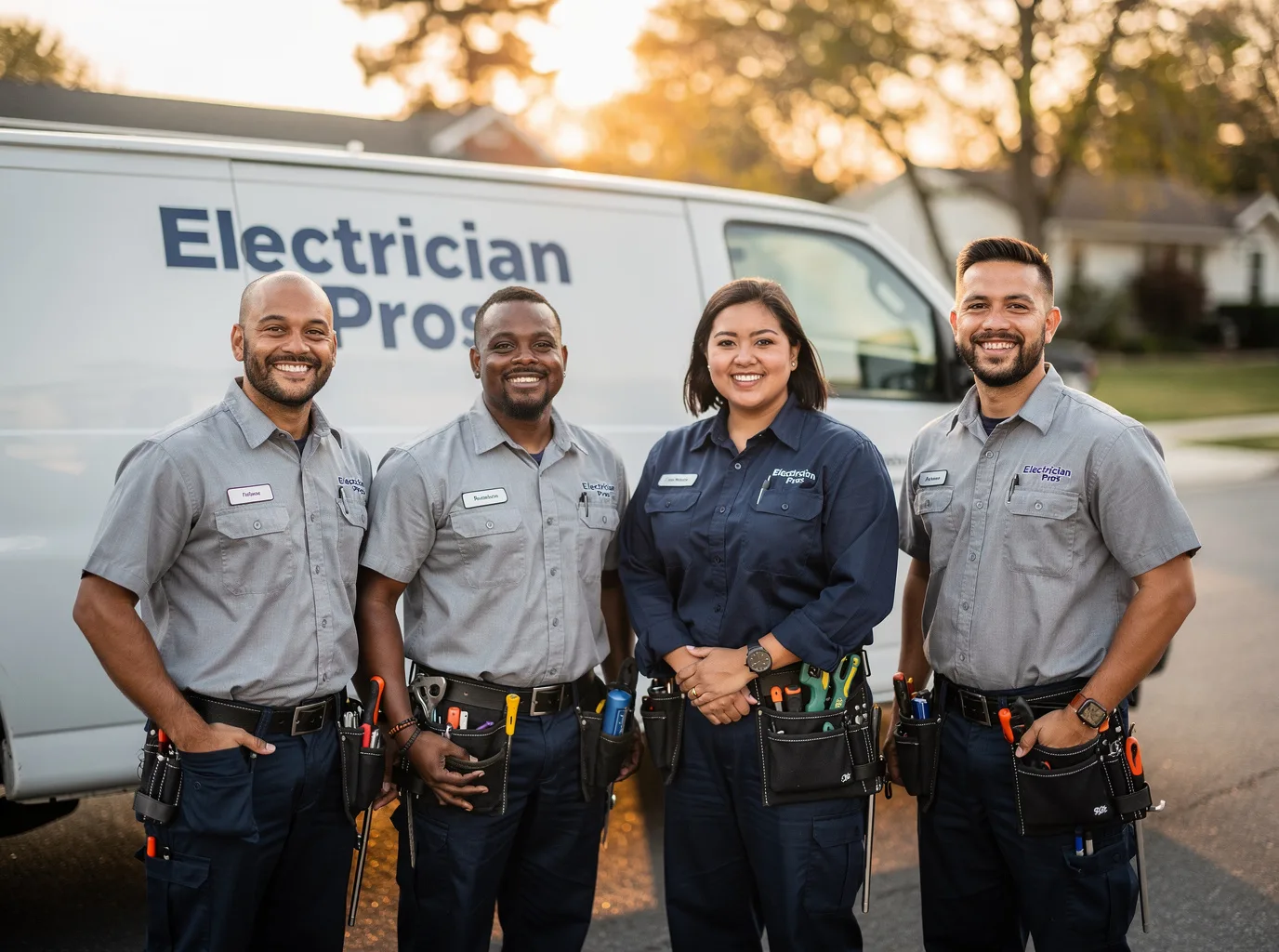 Electrician company in Tate, GA
